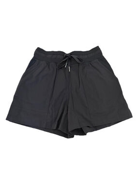 Lululemon Dance Studio High Rise Short 3.5 Women Sz 4 Black